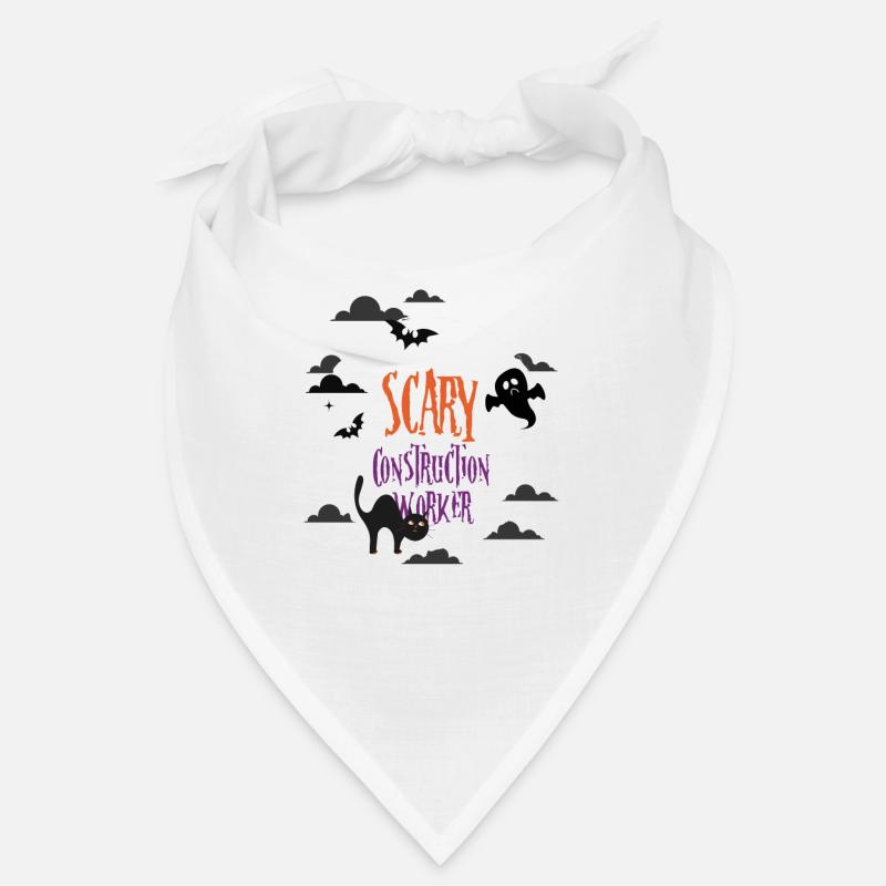 Scary Construction worker Bandana