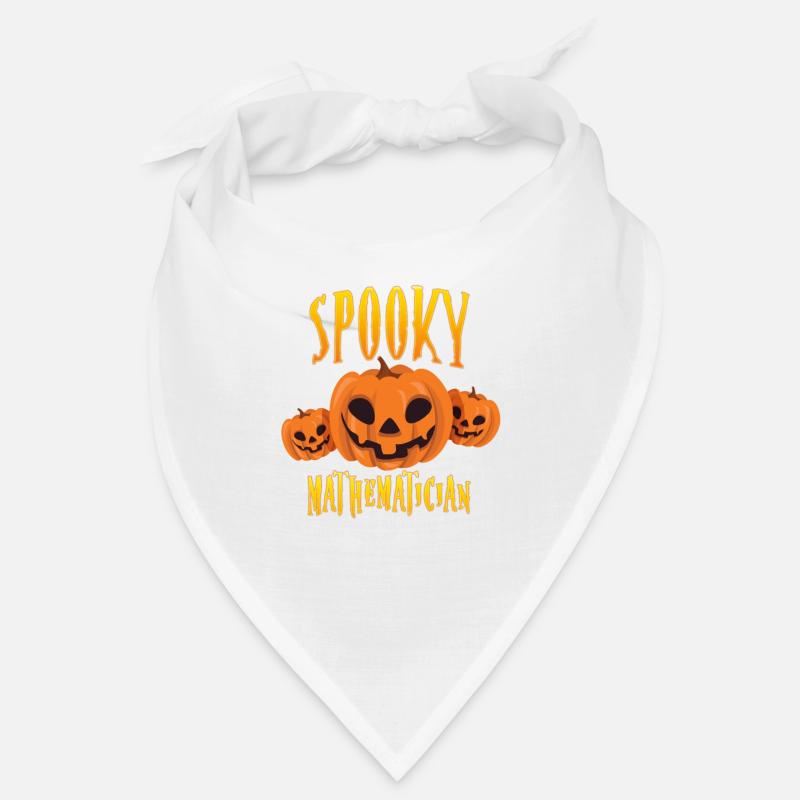 Spooky Mathematician Bandana