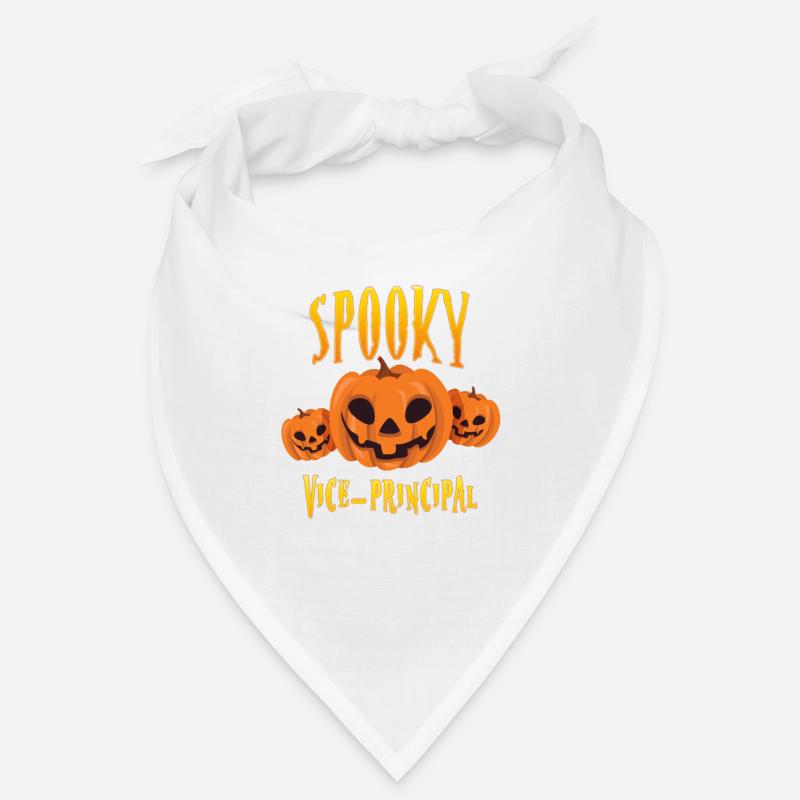 Spooky Vize-Schulleiter Bandana