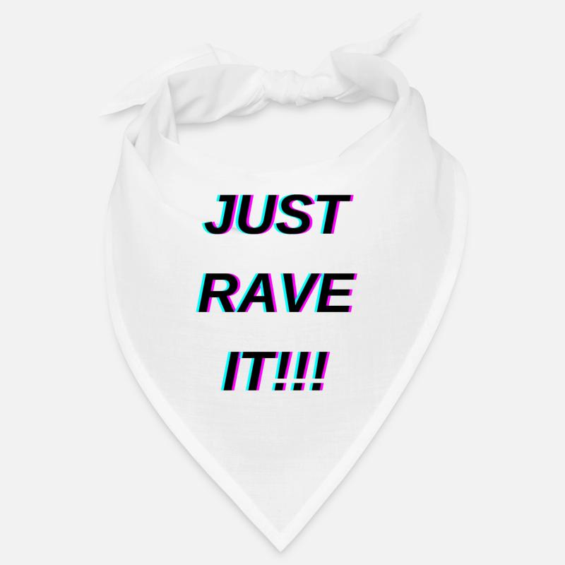 Il suffit de rave it Dark Bandana