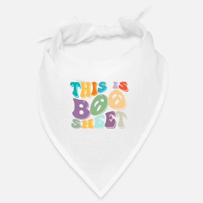 Das Ist Boo Sheet Bandana