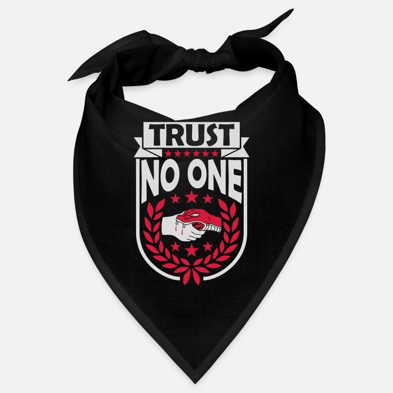 trust no one quote Bandana