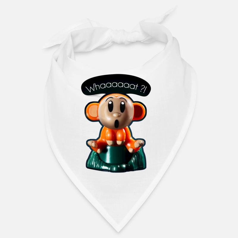Waaaaaas Äffchen Bandana