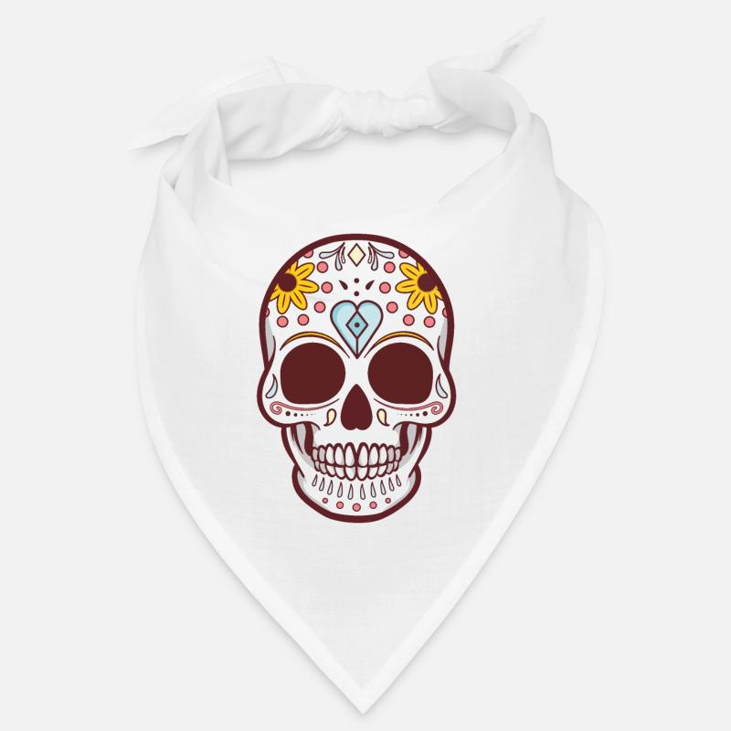 Sugar Skull Bandana