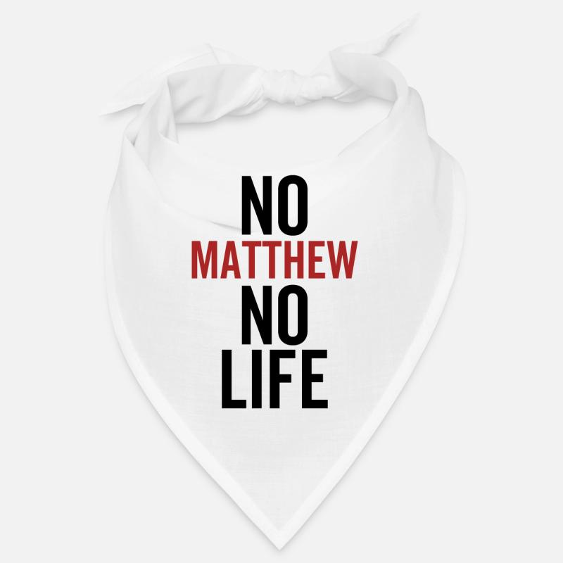 Pas de Matthieu Pas de vie Bandana