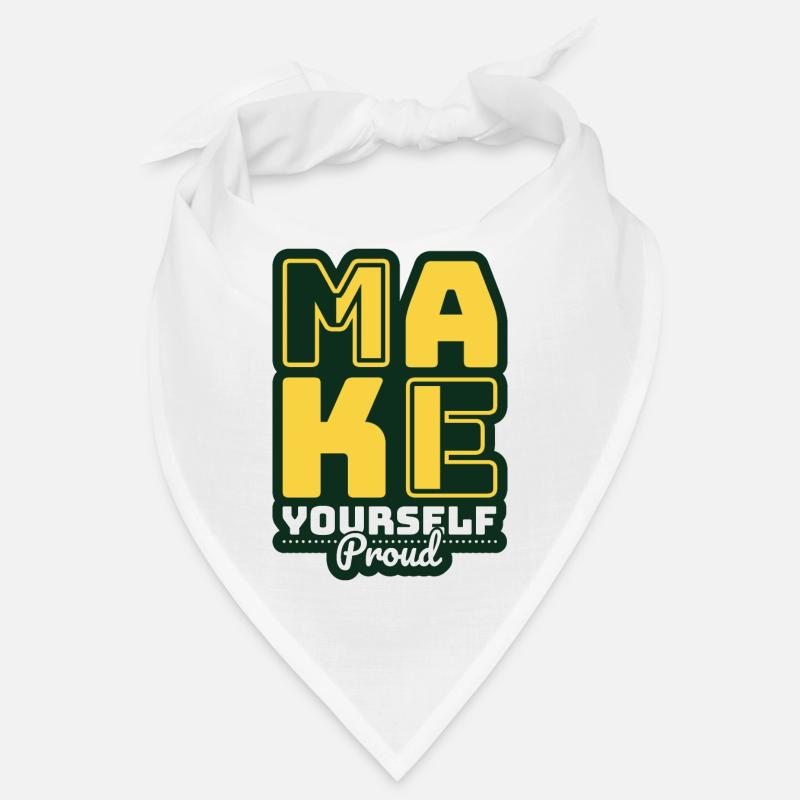 Machen Sie sich stolz Bandana