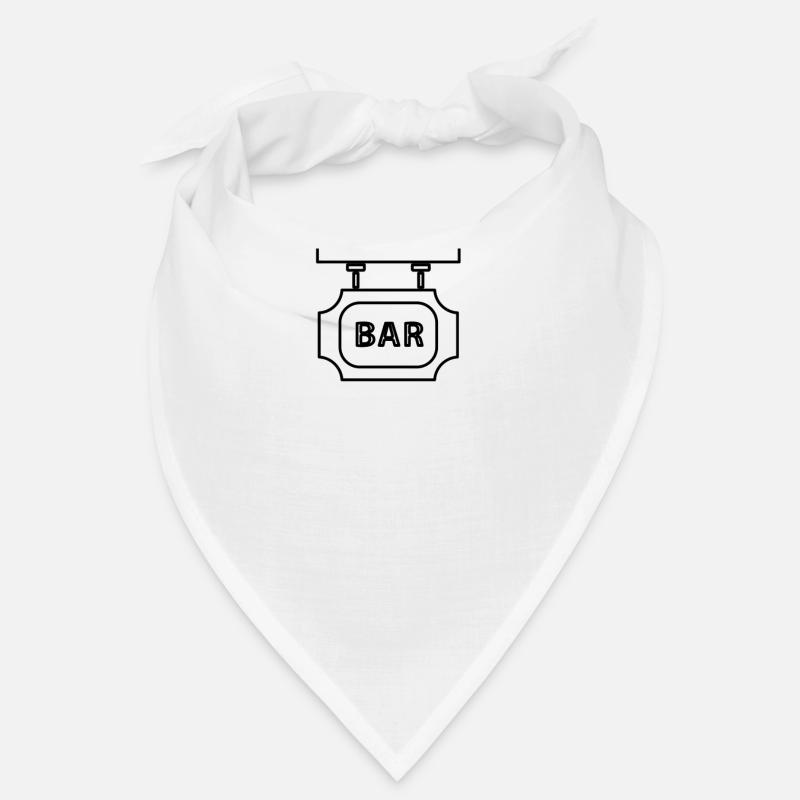 Bartender for Life - for service workers Bandana