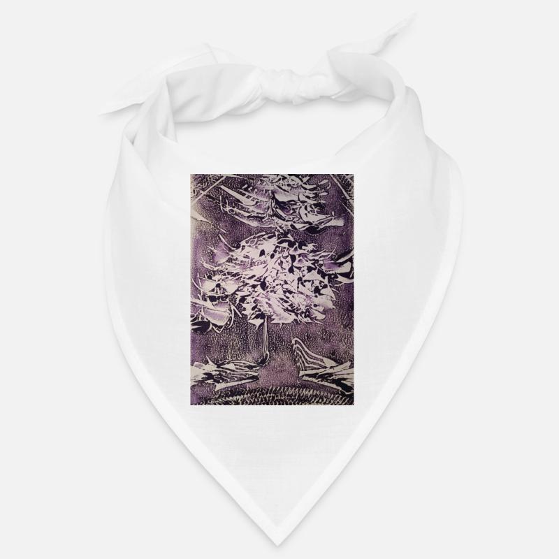 Ente - Bandana - Weiß