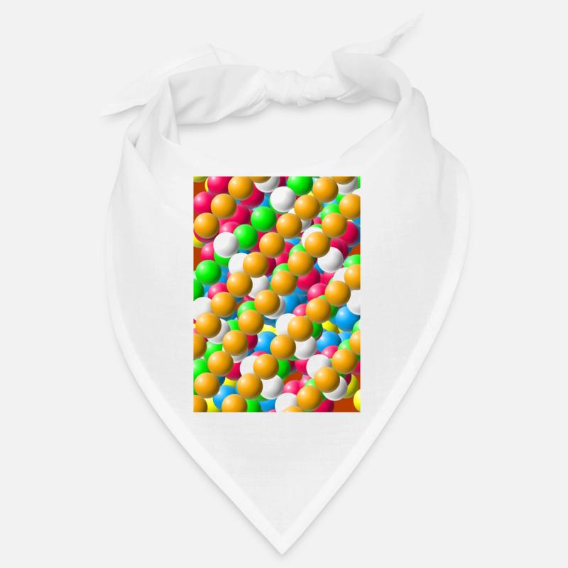 Bulle à boule Bandana