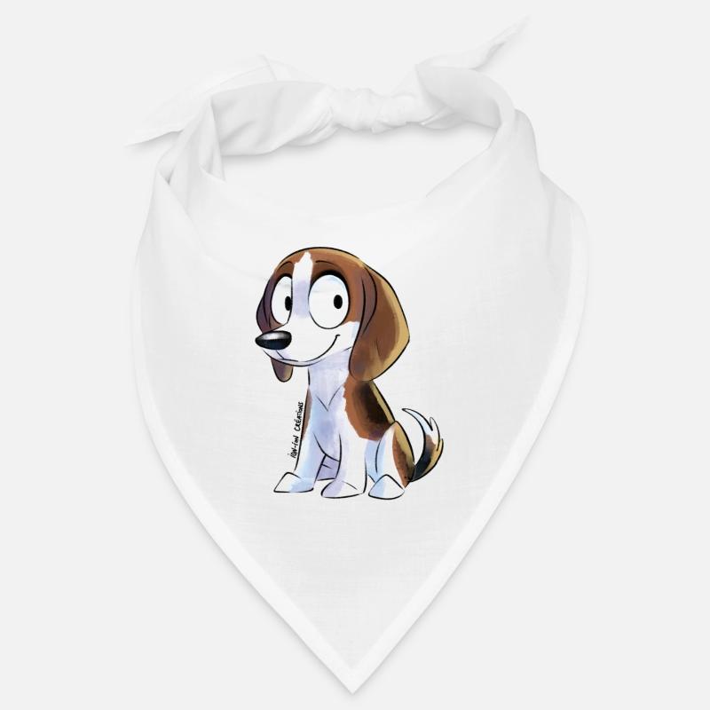 Chibi Beagle Bandana