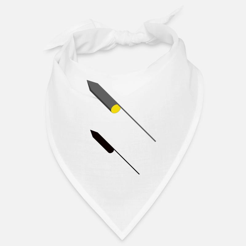 Fusée 3D - Conception Bandana