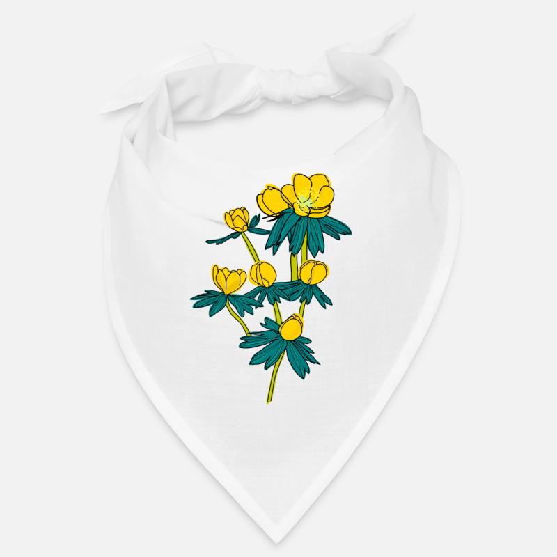 Winter Aconite2 Bandana