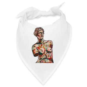 Venus - Bandana - Weiß - Vorne