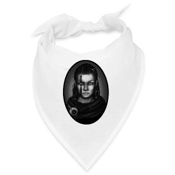 Slawische Sorge - Bandana - Weiß - Vorne