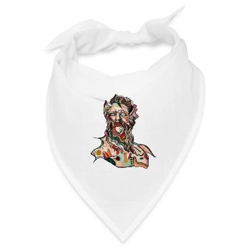 Zeus - Bandana - Weiß - Vorne