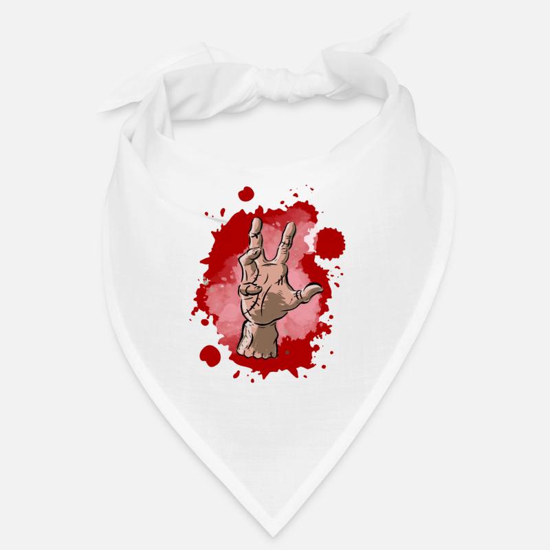 Hand, Die Hand, das Ding Bandana