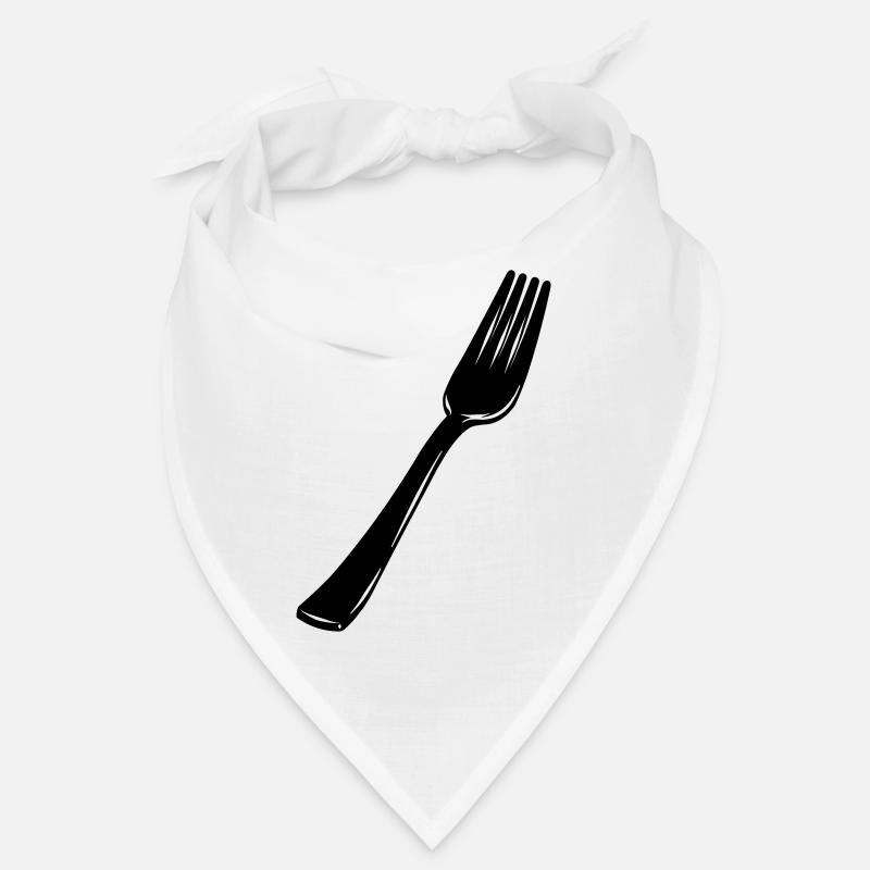 Couverts à la fourchette Bandana