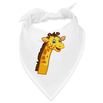 Safari Zoo Animal Safari Zoo - Bandana - Weiß - Vorne