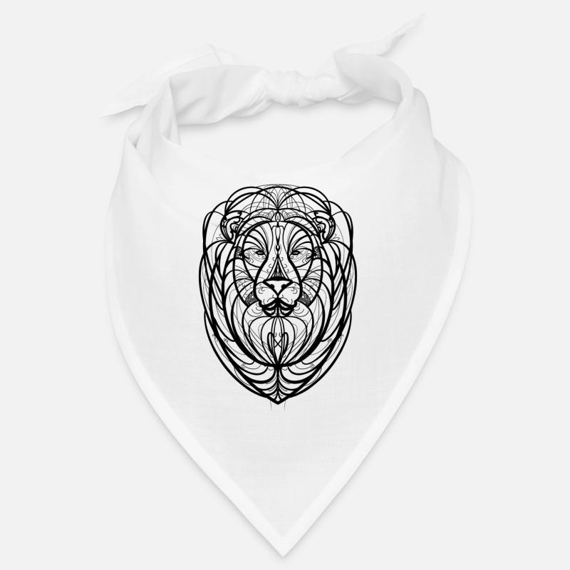 Lion Bandana