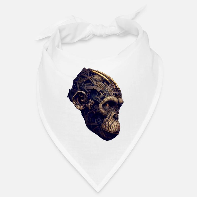 Advanced evolution: The monkey meets AI Bandana