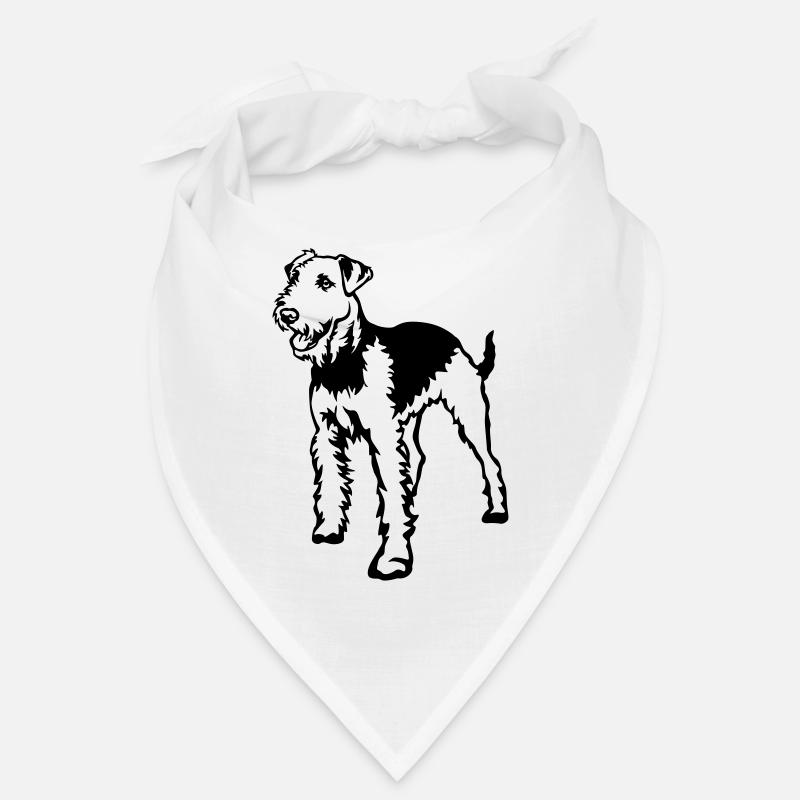 Airedale Terrier Bandana