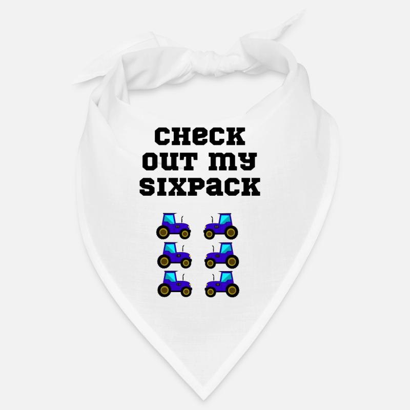 traktor trecker sixpack Bandana
