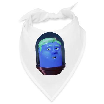 Ned der Kopf - Bandana - Weiß - Vorne