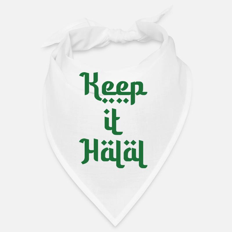 keep it halal Geschenkidee Bandana