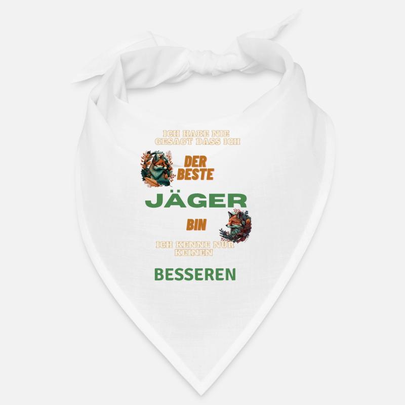 Bester Jäger Geschenk Bandana
