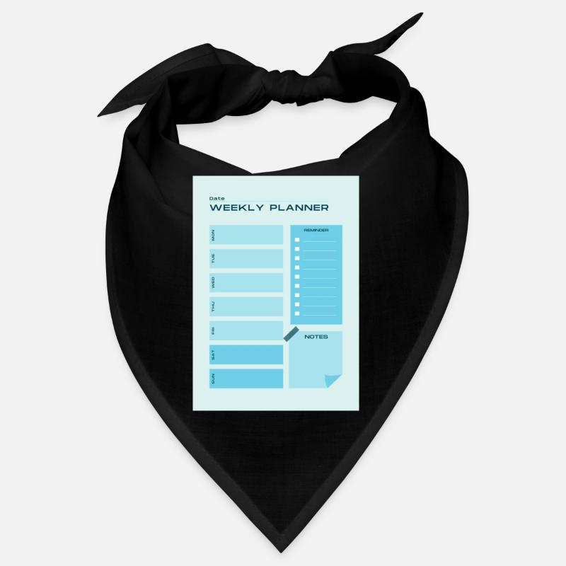 WeeklyPlanner Bandana