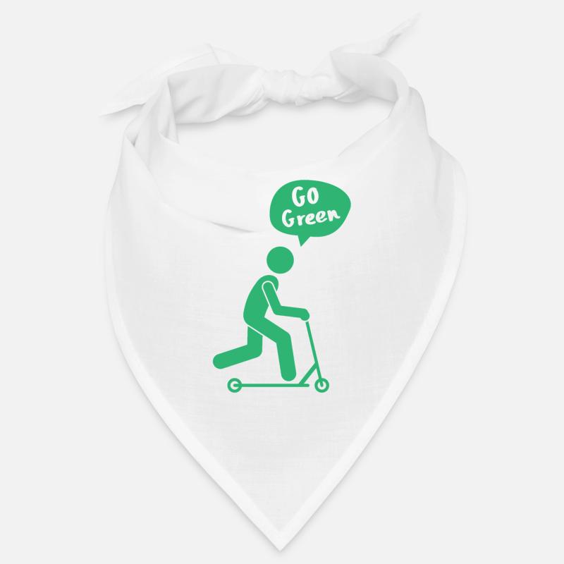 Go Green E-Scooter Bandana