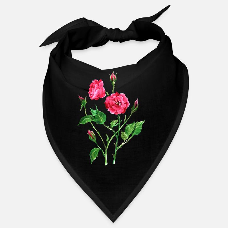 Blumen Bandana