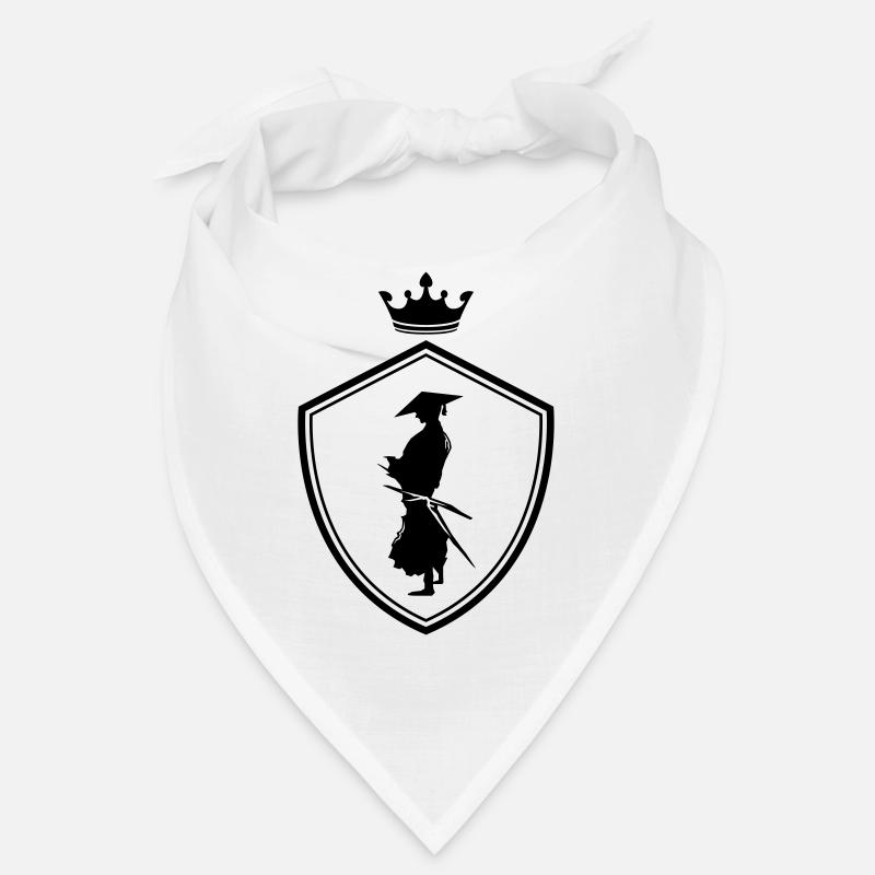 Samurai Warrior Crest Bandana