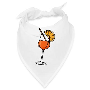 Aperitif Cocktail Aperoli Glas - Bandana - Weiß - Vorne