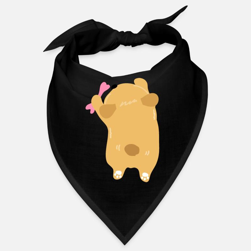 chiot mignon Bandana