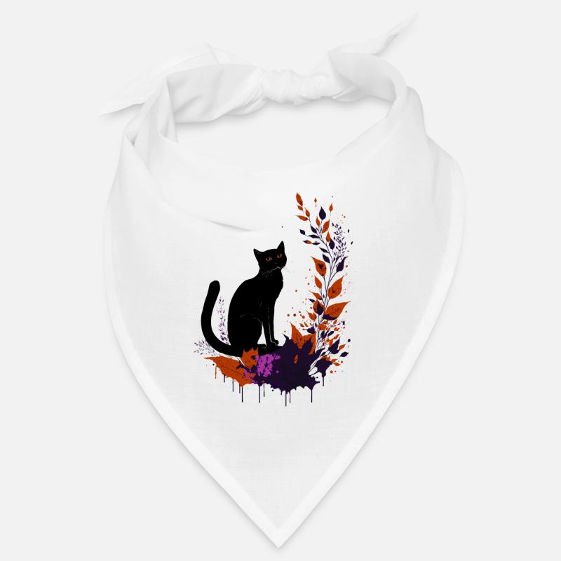 Black cat Bandana