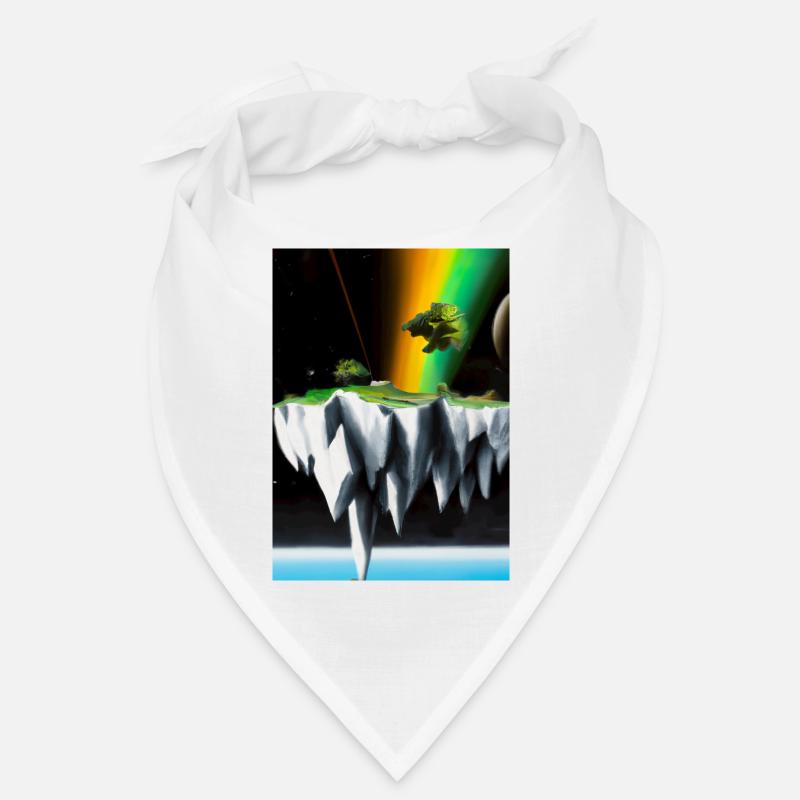 Flying Island Outer Space Bandana