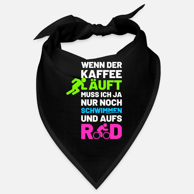 Wenn der Kaffee läuft Bandana