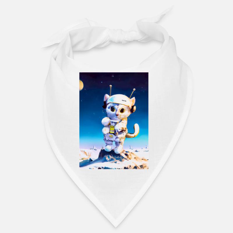 Astronautenkatze Bandana