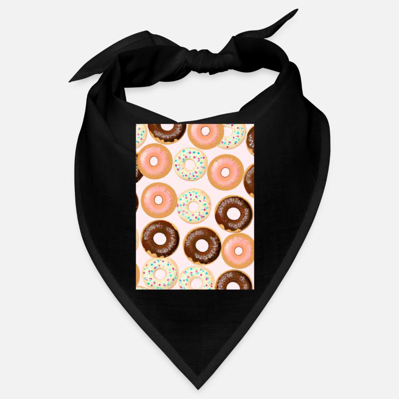 Donuts-Muster Bandana