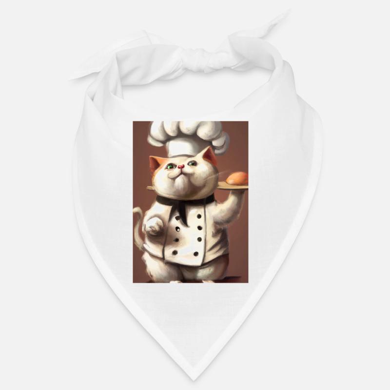 Chefkoch Katze Bandana