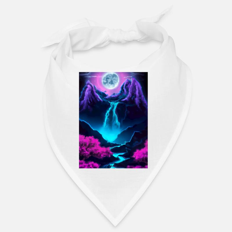 Mystischer Wasserfall Bandana