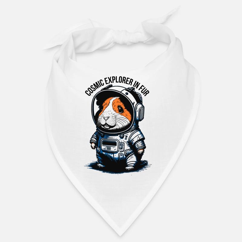 Voyageur de l’espace à fourrure Bandana