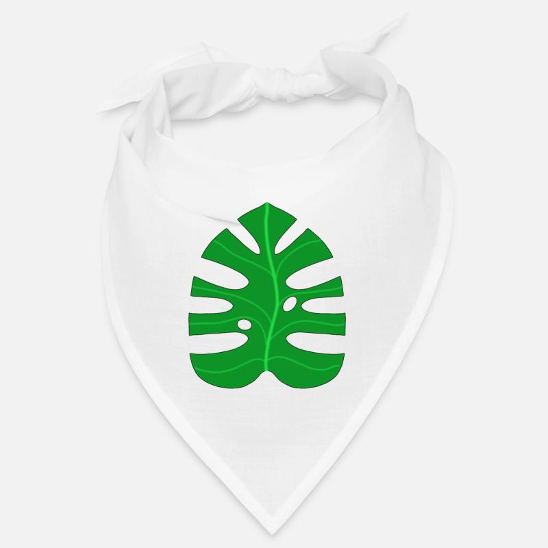Monsters Leaf Bandana