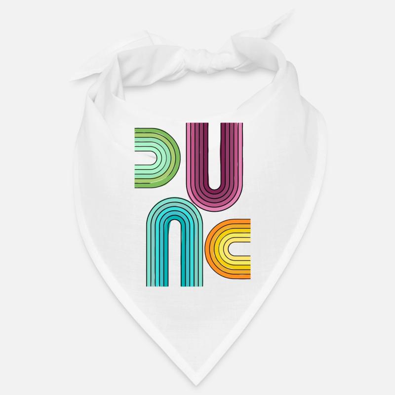 buntes Muster Bandana