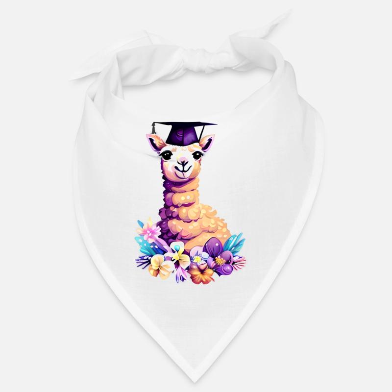 Bachelor Graduate School Leaving Certificate Alpaga Study Bandana