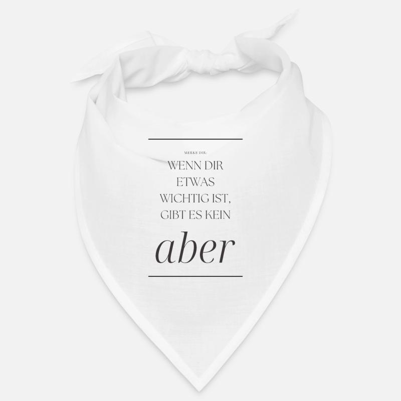 POSITIVE EINSTELLUNG MINDSET Motivation Bandana