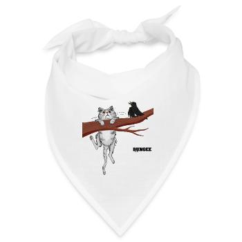 Hang in there 07 - Bandana - Weiß - Vorne