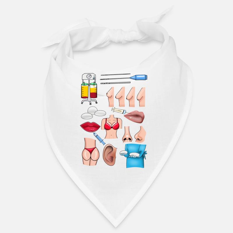 Plastic surgery Bandana
