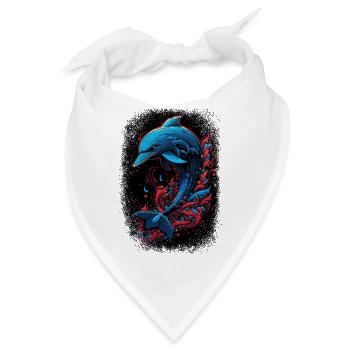 childrens birthday child bday present jokes - Bandana - Weiß - Vorne